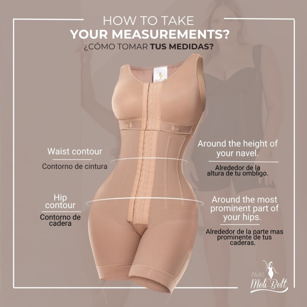 Women's Nude Shapewear Bodysuit - Picture 3 of 4